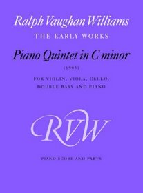 Piano Quintet in C Minor (score & Parts)