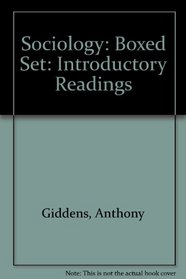 Sociology: Introductory Readings: Boxed Set