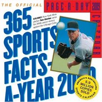 The Official 365 Sports Facts-A-Year Page-A-Day Calendar 2009 (Original Page a Day Calendars)