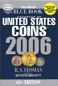 2006 Handbook of U.s. Coins Blue: With Premium List (Handbook of United States Coins (Paper))