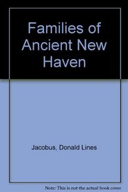 Families of Ancient New Haven With an Index Vol. by Helen L. Scranton 9 vols. (#2970)