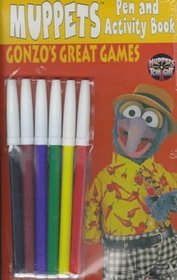 Gonzo's Great Games (Muppets Tonight Pen & Activity Books)