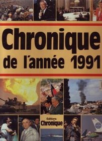 Chronique de l'anne 1991