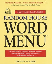 Random House Word Menu: Revised and Updated