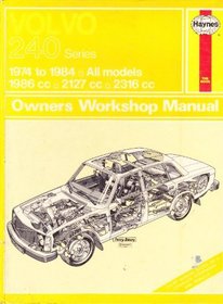 Volvo 240 Series 1974-84 Owner's Workshop Manual
