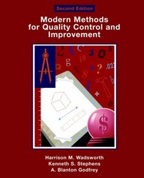 Modern Methods For Quality Control and Improvement, 2nd Edition