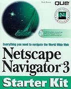 Netscape Navigator 3 Starter Kit