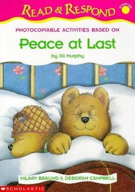 Peace at Last (Read & Respond Starter)