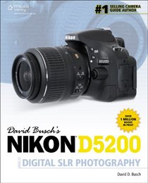 David Busch's Nikon D5200 Guide to Digital SLR Photography (David Busch's Digital Photography Guides)