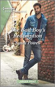 The Bad Boy's Redemption (Matchmaker at Work, Bk 2) (Harlequin Heartwarming, No 372) (Larger Print)