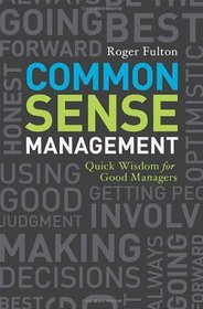 Common Sense Management