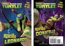 Mutant Origin: Leonardo/Donatello (Teenage Mutant Ninja Turtles) (Junior Novel)