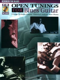 Open Tunings for Blues Guitar (Inside the Blues)