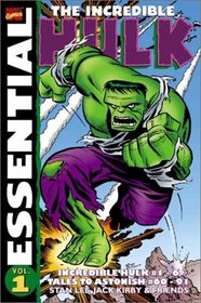 Essential Incredible Hulk, Vol. 1 TPB (Marvel Essentials)