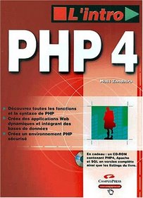 PHP 4 (avec CD-Rom)