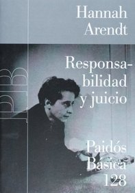 Responsabilidad y juicio (Basica/ Basic) (Spanish Edition)