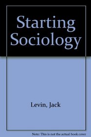 Starting Sociology