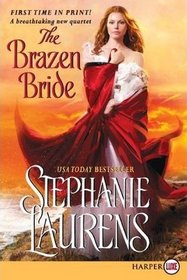 The Brazen Bride (Black Cobra Quartet, Bk 3) (Larger Print)