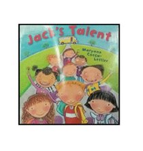 Journeys: Back To School Big Book Grade 1 Book 1 Jack's Talent (Hmr Journeys/Medallions/Portals 2010-12)