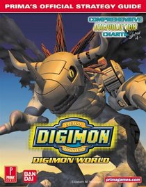 Digimon World: Prima's Official Strategy Guide