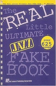 The Real Little Ultimate Jazz Fake Book: Eb Edition (Fake Books)