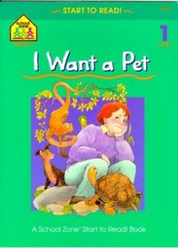 I Want a Pet (Ages 4-7)
