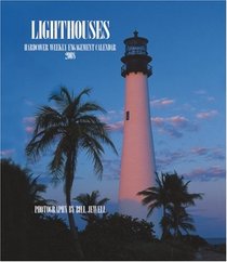 Lighthouses Hardcover Weekly Engagement 2008 Calendar (Multilingual Edition)
