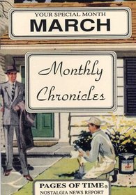 Your Special Month Monthly Chronicles - March