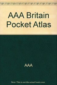 AAA Britain Pocket Atlas