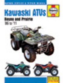 Kawasaki ATVs Bayou and Prairie: 86' - '11 (Haynes Service & Repair Manual)
