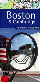 The Rough Guide to Boston Map (Rough Guide City Maps)