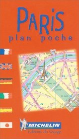 Michelin Paris Plan Poche (Pocket Map) Map No. 3