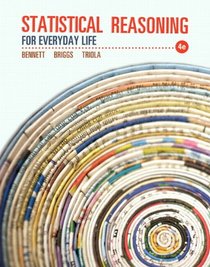 Statistical Reasoning for Everyday Life Plus NEW MyStatLab with Pearson eText -- Access Card Package (4th Edition)