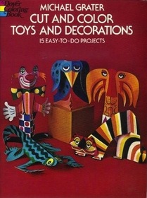 Cut and Color Toys and Decorations