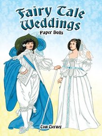 Fairy Tale Weddings Paper Dolls