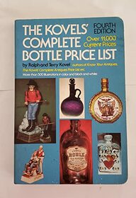 Kovels' Complete Bottle Price List