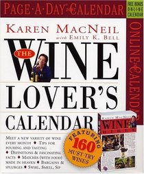 The Wine Lover's Page-A-Day Calendar 2007 (Page-A-Day Calendars)