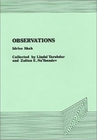 Observations (Sufi Research Series)