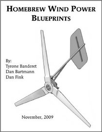 Homebrew Wind Power Blueprints
