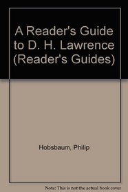 A Reader's Guide to D. H. Lawrence (Reader's Guides)