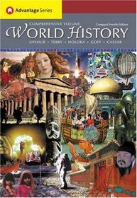 Thomson Advantage Books: World History, Compact Edition (Advantage Series:)