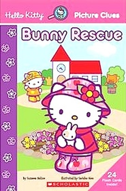 Bunny Rescue (Hello Kitty Picture Clues, with 24 Flash Cards)