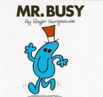 Mister Busy (Mr. Men Library) (Spanish Edition)
