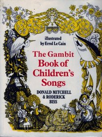 Gambit Book of Children's Songs