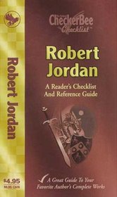 Robert Jordan: A Reader's Checklist and Reference Guide (Checkerbee Checklists)