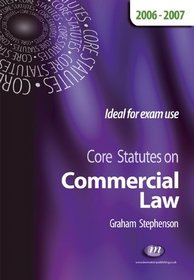 Core Statutes on Commercial Law 2006-07