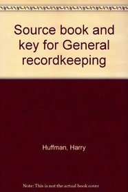 Source book and key for General recordkeeping