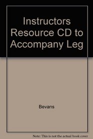 Instructors Resource CD to Accompany Leg