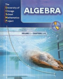 Algebra, Volume 1: Chapters 1-6