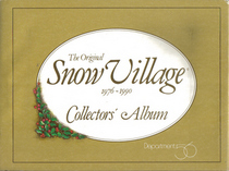 The Original Snow Village: Collectors' Album, 1976-1990